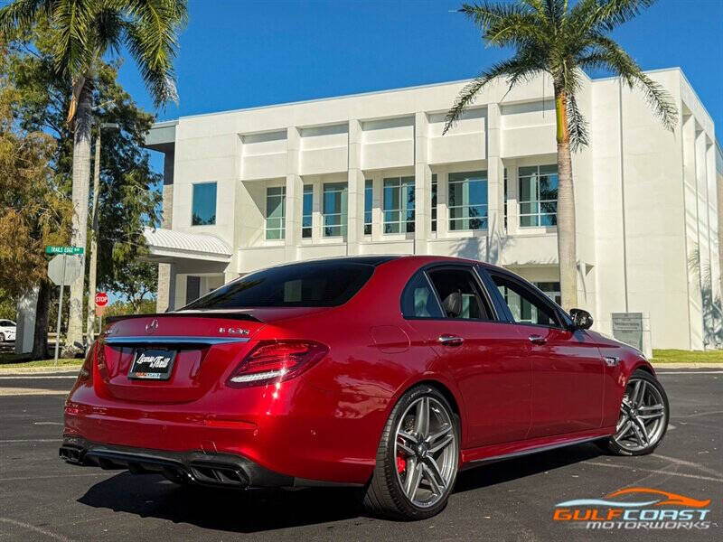 2018 Mercedes-Benz E-Class AMG E 63 S