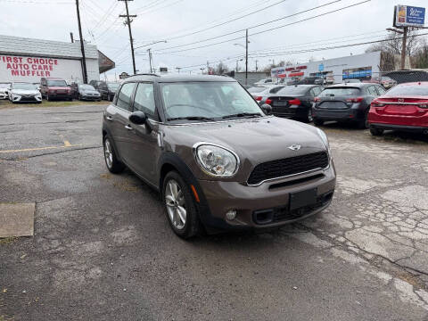 2014 MINI Countryman Cooper S ALL4