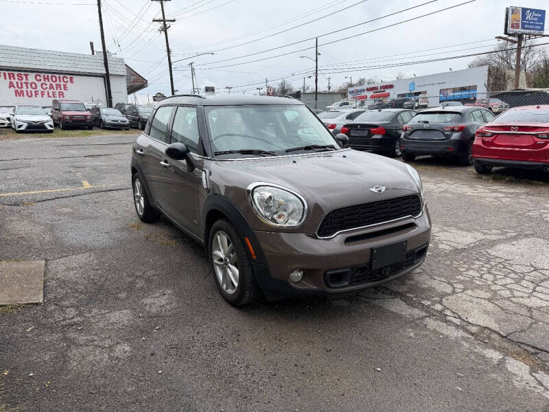 2014 MINI Countryman Cooper S ALL4