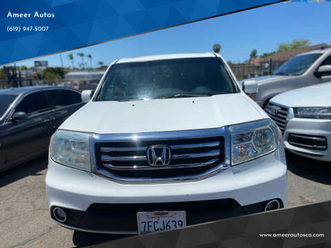 2014 Honda Pilot for sale at Ameer Autos in San Diego CA