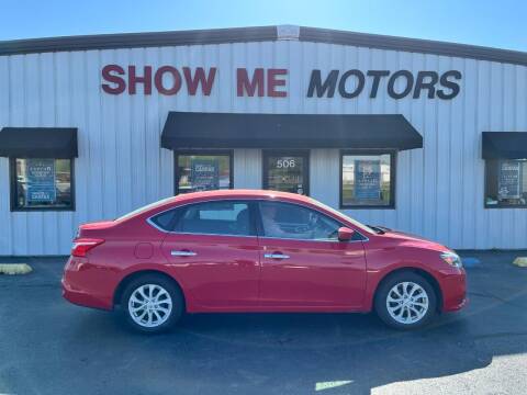 2019 Nissan Sentra for sale at SHOW ME MOTORS in Cape Girardeau MO