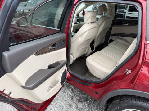 2018 Lincoln MKX Reserve