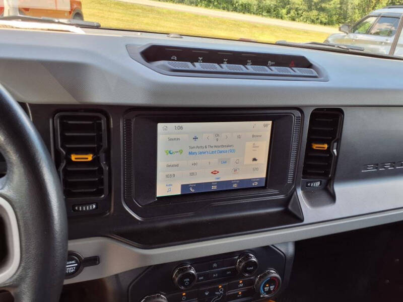 2022 Ford Bronco Badlands Advanced