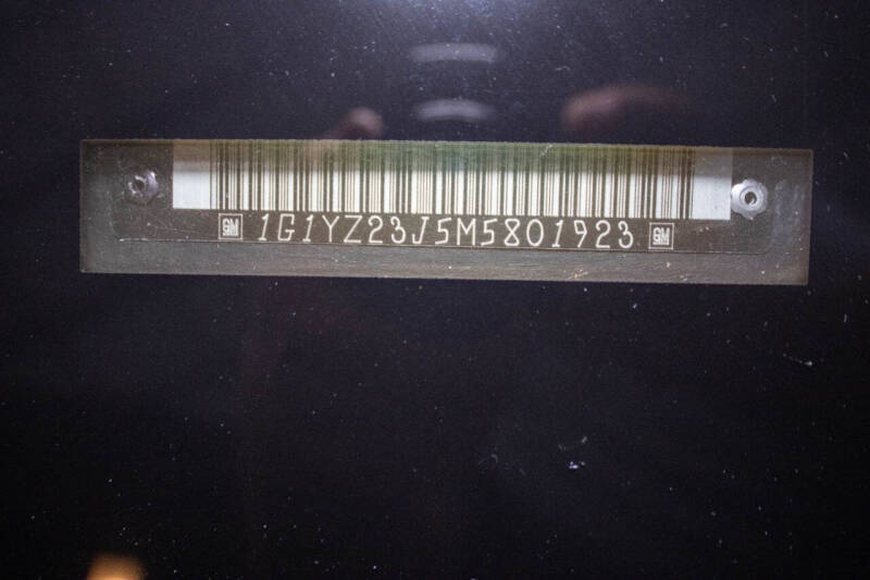 1991 Chevrolet Corvette ZR1