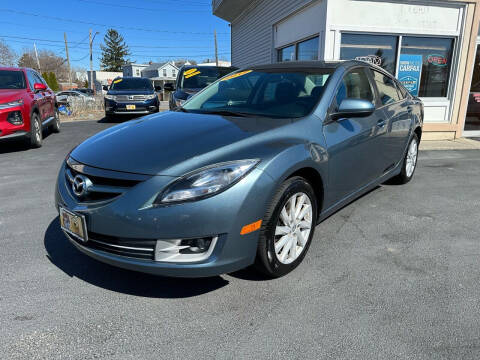 2012 Mazda MAZDA6 for sale at ADAM AUTO AGENCY in Rensselaer NY