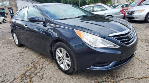 2011 Hyundai Sonata for sale at Nile Auto in Columbus OH