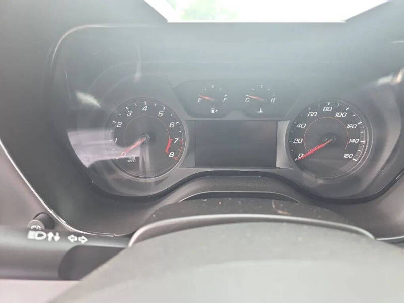 2017 Chevrolet Camaro