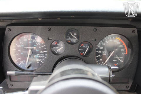 1988 Chevrolet Camaro IROC Z