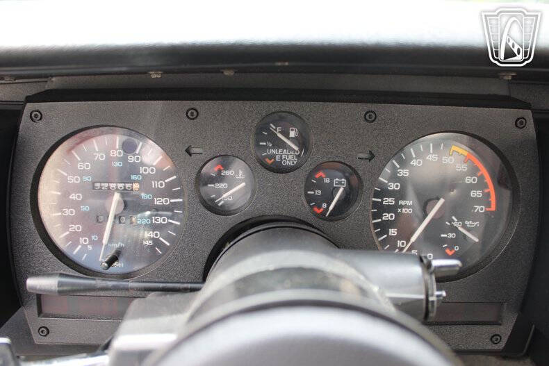 1988 Chevrolet Camaro IROC Z