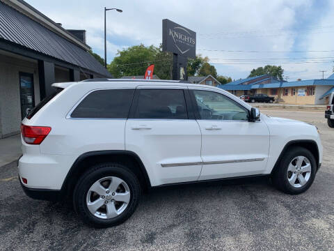2012 Jeep Grand Cherokee for sale at Knights Autoworks in Marinette WI