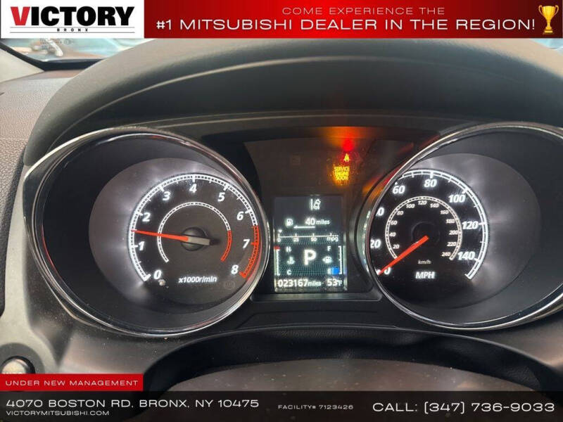 2023 Mitsubishi Outlander Sport