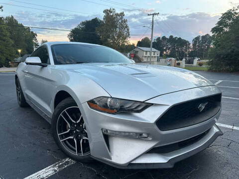 2018 Ford Mustang for sale at Amazing Luxury Motors LLC in Gainesville GA