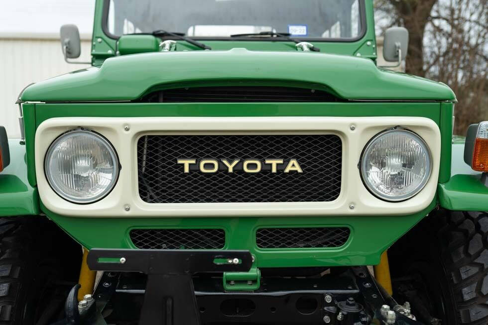 1982 Toyota Land Cruiser 9