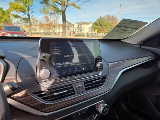 2019 Nissan Altima 2.5 Platinum