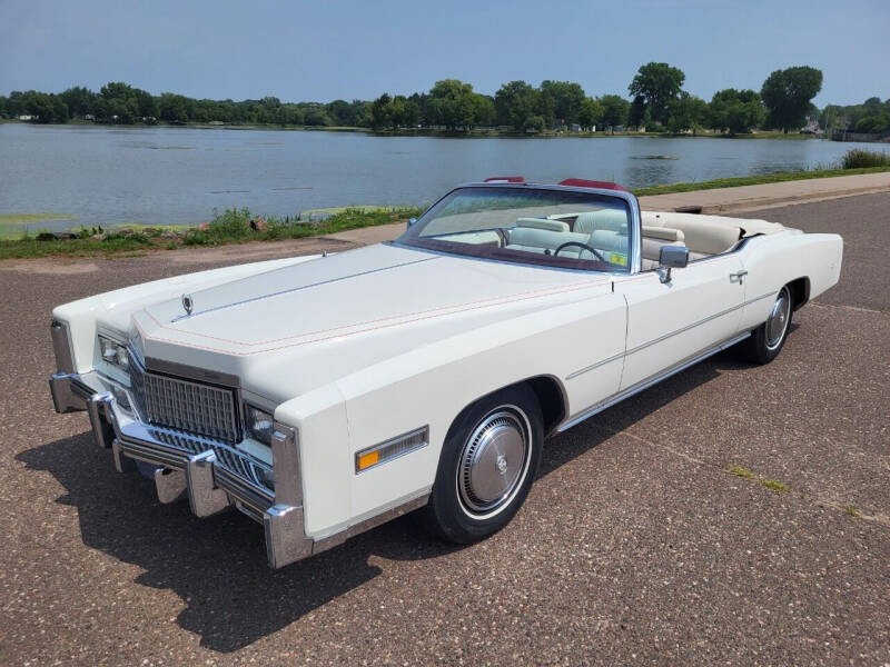 1975 Cadillac Eldorado for sale at Cody's Classic Cars in Stanley WI