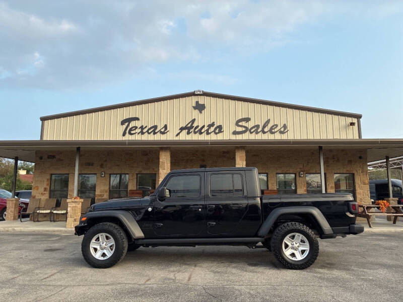 2020 Jeep Gladiator Sport S's photo