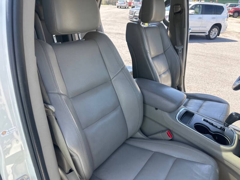 2011 Dodge Durango Crew