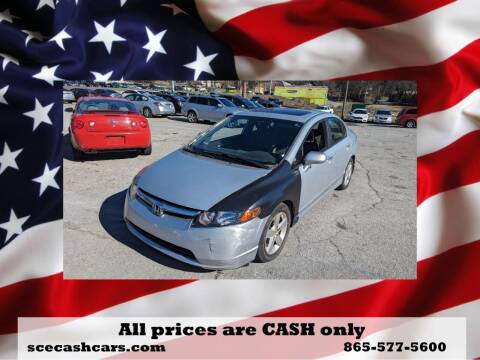 2008 Honda Civic for sale at SOUTHERN CAR EMPORIUM in Knoxville TN