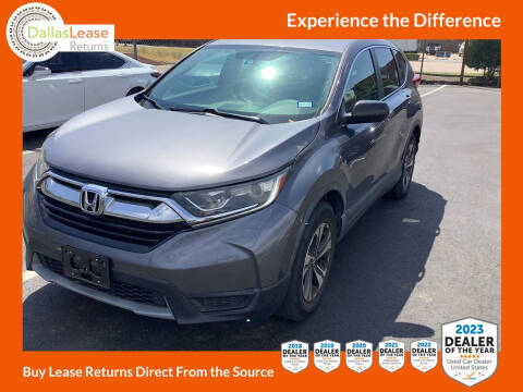 2017 Honda CR-V for sale at Dallas Auto Finance in Dallas TX