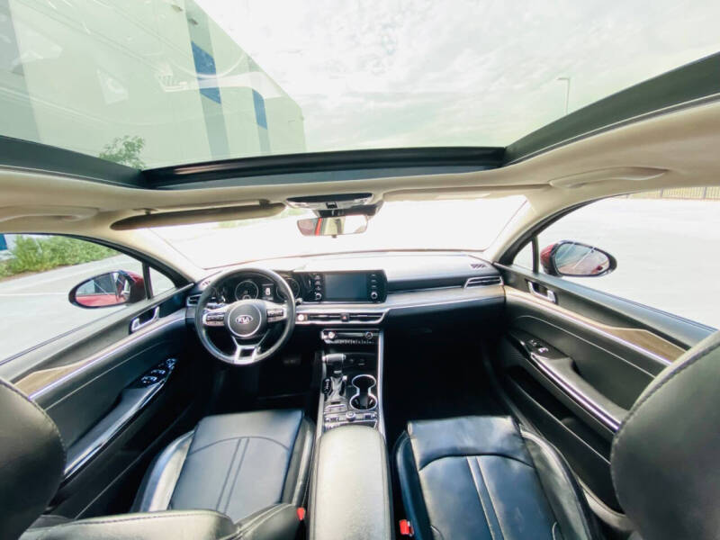 2021 Kia K5 EX