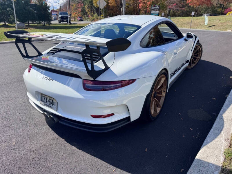 2016 Porsche 911 GT3 RS