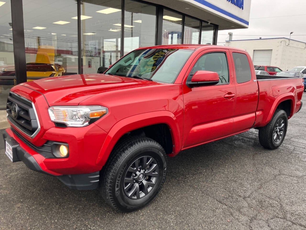 2022 Toyota Tacoma for sale at Better All Auto Sales in Yakima, WA