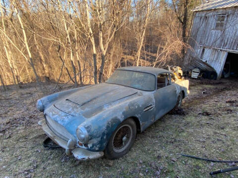 1962 Aston Martin DB4 for sale at Gullwing Motor Cars Inc in Astoria NY