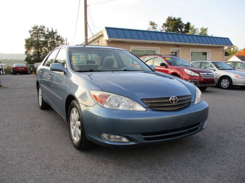 2004 Toyota Camry for sale at Supermax Autos in Strasburg VA