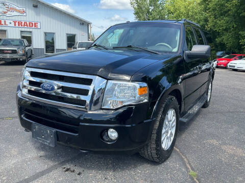 2012 Ford Expedition for sale at Steves Auto Sales in Cambridge MN