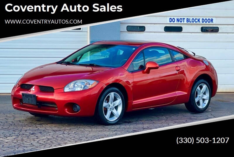 2007 Mitsubishi Eclipse for sale at Coventry Auto Sales in New Springfield OH