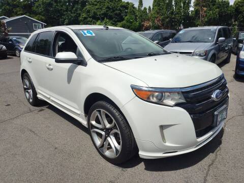2014 Ford Edge for sale at Universal Auto Sales in Salem OR