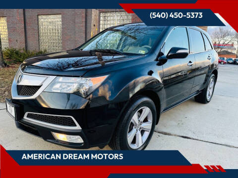 2013 Acura MDX SH-AWD