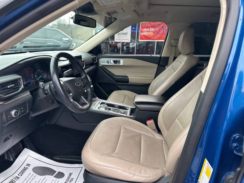 2020 Ford Explorer Limited