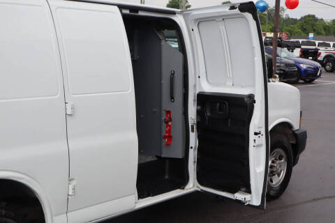 2021 Chevrolet Express 2500