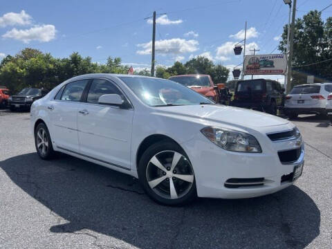 2012 Chevrolet Malibu for sale at Amey's Garage Inc in Cherryville PA