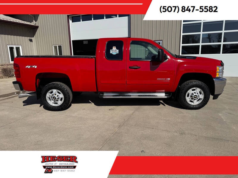 2012 Chevrolet Silverado 2500HD LT