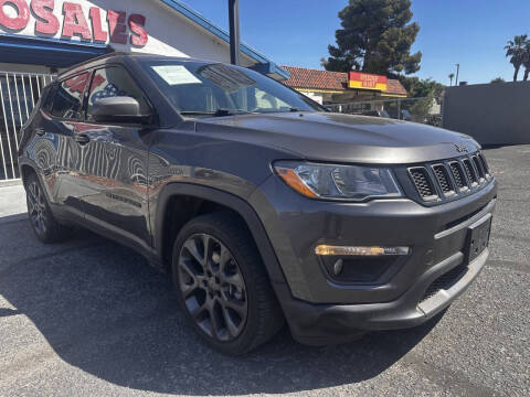 2021 Jeep Compass 80th Anniversary Edition