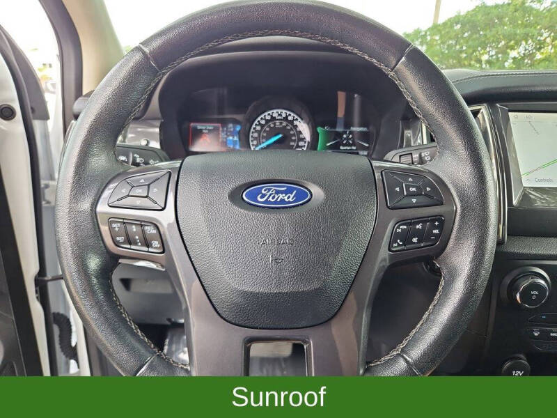2022 Ford Ranger Lariat