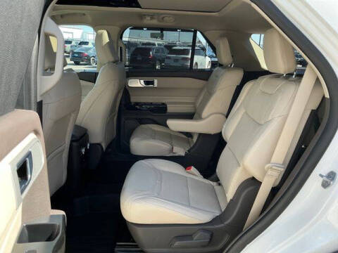 2021 Ford Explorer Platinum