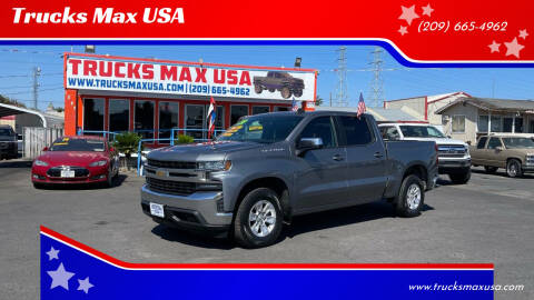 2020 Chevrolet Silverado 1500 for sale at Trucks Max USA in Manteca CA