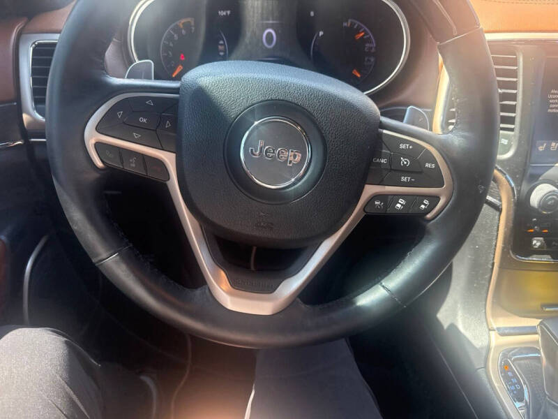 2017 Jeep Grand Cherokee Summit