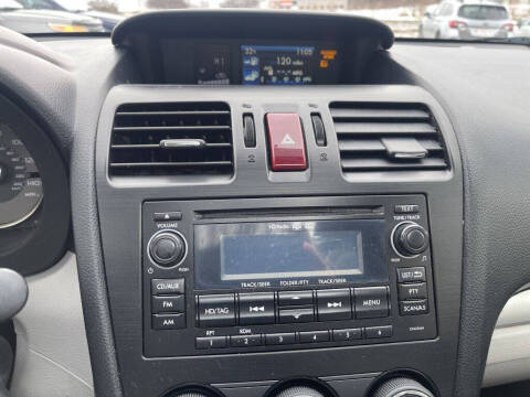 2015 Subaru Forester 2.5i Limited