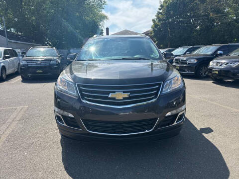 2017 Chevrolet Traverse LT