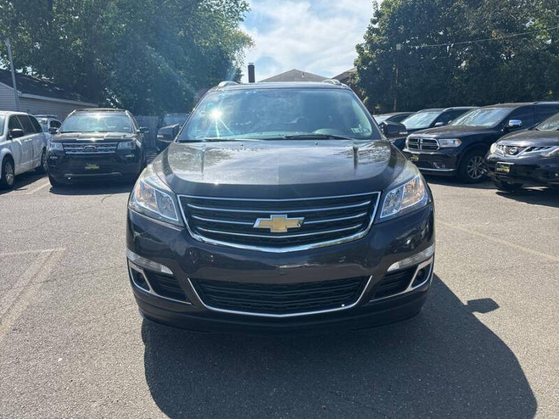 2017 Chevrolet Traverse LT