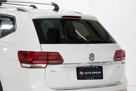 2018 Volkswagen Atlas V6 SEL