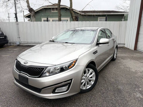 2015 Kia Optima for sale at Auto Selection Inc. in Houston TX