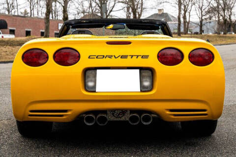 2001 Chevrolet Corvette