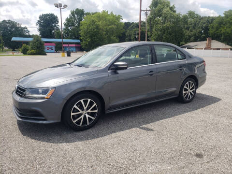 2017 Volkswagen Jetta for sale at Battleground Collision Center And Auto Sales LLC. in Kings Mountain NC