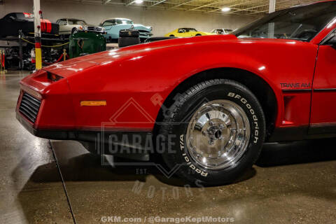 1982 Pontiac Firebird Trans Am