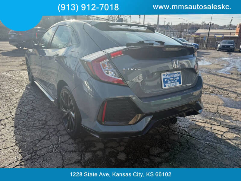 2019 Honda Civic Sport